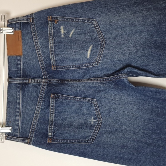 Madewell The Perfect Summer Distressed Jeans - Picture 12 of 13